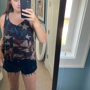C+B American Flag Tank Top !